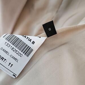 Theory Camel Women's Blazer Size 0 NWOT